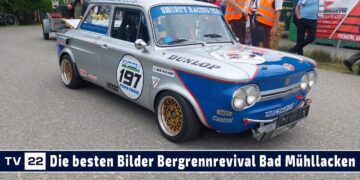 MOTOR TV22: Die besten Bilder vom Bergrennrevival Bad Mühllacken 2025
