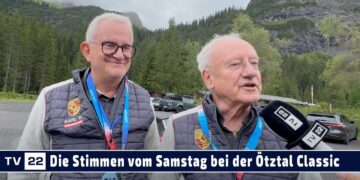 MOTOR TV22: Die Stimmen vom Samstag bei der Ötztal Classic 2025