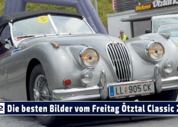 MOTOR TV22: Die besten Bilder vom Freitag bei der Ötztal Classic 2025