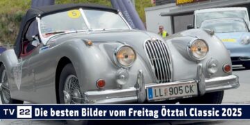 MOTOR TV22: Die besten Bilder vom Freitag bei der Ötztal Classic 2025