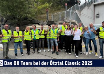 MOTOR TV22: Das OK Team bei der Ötztal Classic 2025