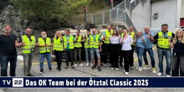 MOTOR TV22: Das OK Team bei der Ötztal Classic 2025
