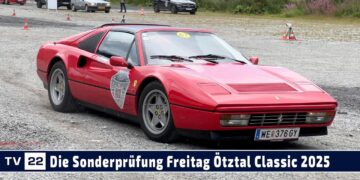 MOTOR TV22: Die Sonderprüfung und die Interviews vom Freitag bei der Ötztal Classic 2025