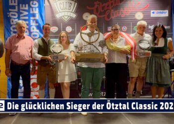 MOTOR TV22: Die glücklichen Gewinner und die Siegerehrung bei der Ötztal Classic 2025