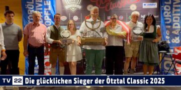 MOTOR TV22: Die glücklichen Gewinner und die Siegerehrung bei der Ötztal Classic 2025