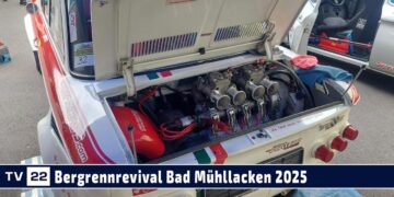 MOTOR TV22: Das war das Bergrennrevival Bad Mühllacken 2025