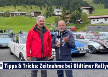Wie du bei einer Classic Rallye die perfekte Zeit fährst – Tipps & Erklärung Zeitnehmung Oldtimer