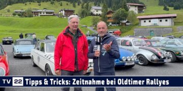 Wie du bei einer Classic Rallye die perfekte Zeit fährst – Tipps & Erklärung Zeitnehmung Oldtimer
