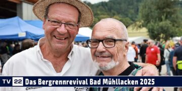 MOTOR TV22: Bergrennen pur – Die besten Momente vom Bergrennrevival Bad Mühllacken 2025