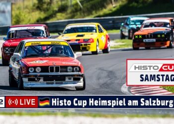 🇩🇪 LIVE HistoCup am Salzburgring 09. August 2025 – Samstag