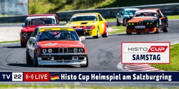 🇩🇪 LIVE HistoCup am Salzburgring 09. August 2025 – Samstag