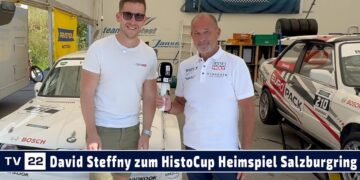MOTOR TV22: David Steffny über das HistoCup Heimspiel am Salzburgring