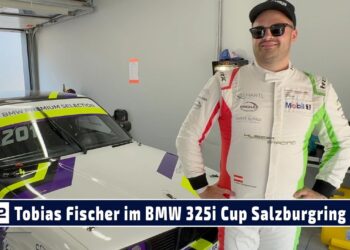 MOTOR TV22: Tobias Fischer im BMW 325i Cup Salzburgring beim HistoCup Heimspiel am Salzburgring