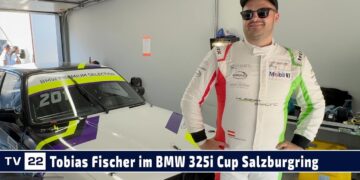MOTOR TV22: Tobias Fischer im BMW 325i Cup Salzburgring beim HistoCup Heimspiel am Salzburgring