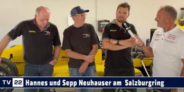 MOTOR TV22: Hannes und Sepp Neuhaus im Formel beim HistoCup Heimspiel am Salzburgring 2025