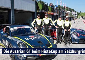 MOTOR TV22: Austrian GT – Die Porsche Cup, GT4, GT3 und GT Open beim HistoCup am Salzburgring 2025