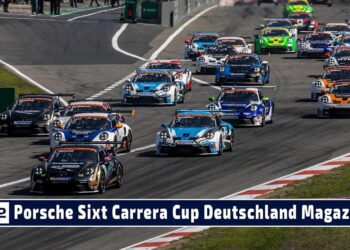 Porsche Carrera Cup Deutschland Magazin – Rennen 9 und 10 am Nürburgring 2025