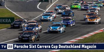Porsche Carrera Cup Deutschland Magazin – Rennen 9 und 10 am Nürburgring 2025