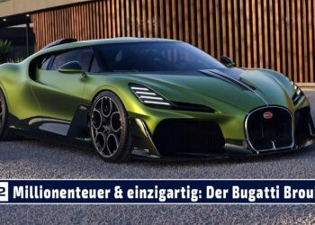MOTOR TV22: Luxus ohne Grenzen: Bugatti präsentiert den Brouillard als Einzelstück!