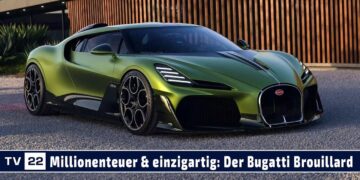 MOTOR TV22: Luxus ohne Grenzen: Bugatti präsentiert den Brouillard als Einzelstück!