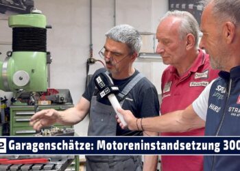 Garagenschätze: Legende MB 300 SL – Motoren-Restauration & Lackierung der Flügeltürer HK Engineering