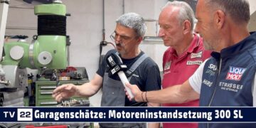 Garagenschätze: Legende MB 300 SL – Motoren-Restauration & Lackierung der Flügeltürer HK Engineering