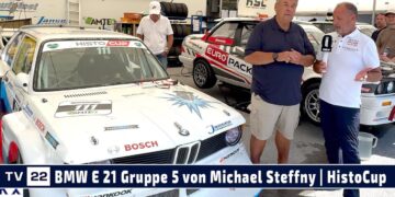 MOTOR TV22: BMW E 21 Gruppe 5 und BMW 325 von Michael Steffny beim HistoCup am Salzburgring 2025