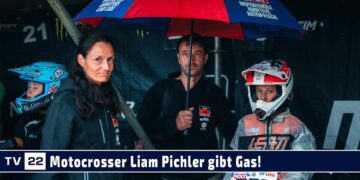 MOTOR TV22: So läuft es für den jungen Motocrosser Liam Pichler