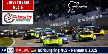 🇩🇪 LIVE: Nürburgring NLS – Rennen 6: KW 6h ADAC Ruhr-Pokal-Rennen | Nürburgring Langstrecken-Serie