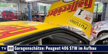 Garagenschätze: Hasseröder Peugeot 406 STW Aïello – Motorsport Klassiker bei Martin Niedertscheider