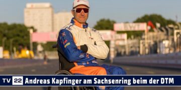MOTOR TV22: Andi Kapfinger im NXT Gen Cup bei der DTM 2025