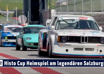 MOTOR TV22: Die besten Bilder der Classic Cars beim HistoCup am Salzburgring 2025