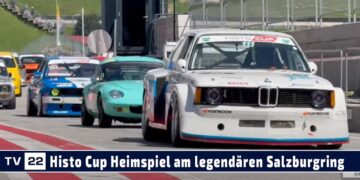 MOTOR TV22: Die besten Bilder der Classic Cars beim HistoCup am Salzburgring 2025