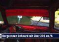 Onboard bei Tobias Santer im VW Minichberger Golf 1 STW beim legendären Bergrennen St. Ursanne|CH