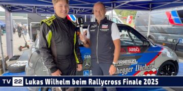 MOTOR TV22: Lukas Wilhelm beim Finale der Österreichischen Rallycross Staatsmeisterschaft Greinbach