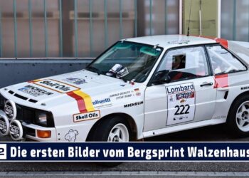 MOTOR TV22: Die ersten Bilder vom 7. Bergsprint Walzenhausen in der Schweiz 2025