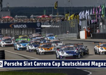 Porsche Carrera Cup Deutschland Magazin – Rennen 11 und 12 am Sachsenring 2025