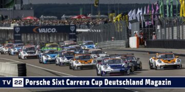 Porsche Carrera Cup Deutschland Magazin – Rennen 11 und 12 am Sachsenring 2025