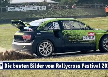 MOTOR TV22: Rallycross Action beim Saisonfinale im PS Racing Center Greinbach 2025
