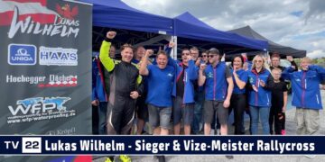 MOTOR TV22: Lukas Wilhelm – Sieger und Vize-Staatsmeister vom Rallycross in Greinbach 2025