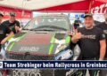 MOTOR TV22: Josef Strebinger mit seinem VW Polo und seinem Team beim Rallycross in Greinbach 2025