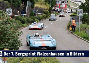 MOTOR TV22: Der Bergsprint Walzenhausen in der Schweiz 2025