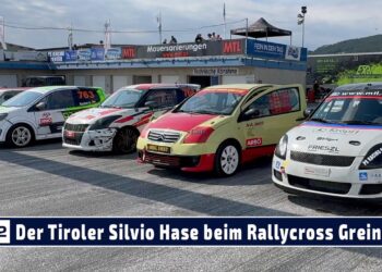 MOTOR TV22: Silvio Hase, der Tiroler beim Rallycross in Greinbach 2025