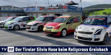 MOTOR TV22: Silvio Hase, der Tiroler beim Rallycross in Greinbach 2025