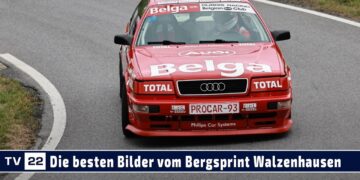 MOTOR TV22: Die besten Bilder vom Bergsprint Walzenhausen in der Schweiz 2025