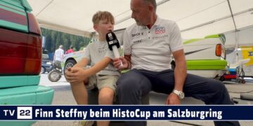 MOTOR TV22: Finn Steffny startet mit dem Kart