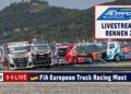 🇩🇪 LIVE Truck Grand Prix Most: R2 Goodyear FIA European Truck Racing Ch’ship – 30.08.2025