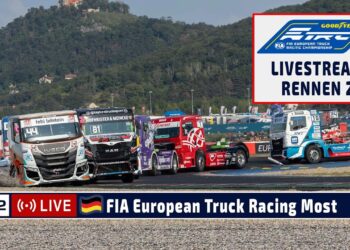 🇩🇪 LIVE Truck Grand Prix Most: R2 Goodyear FIA European Truck Racing Ch’ship – 30.08.2025
