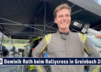 1756581650 maxresdefault MOTOR TV22: Dominik Rath im Peugeot 207 Super 1600 beim Rallycross in Greinbach 2025