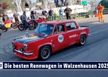 1756583560 maxresdefault MOTOR TV22: Die schönsten Autos beim Bergsprint Walzenhausen in der Schweiz 2025